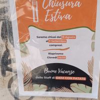  at Idem Con Patate in Turin