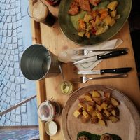 Lunch at Idem Con Patate in Turin