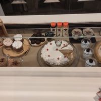 The desert buffet at Idem Con Patate in Turin