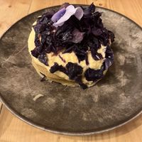 Pancakes salati  at Idem Con Patate in Turin