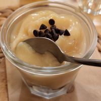 Pineapple & coconut crumble at Idem Con Patate in Turin