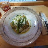 Spargellasagne at Idem Con Patate in Turin