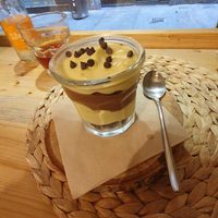 Zabajone Schokoladencreme. at Idem Con Patate in Turin