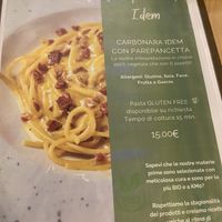 Menù Special   at Idem Con Patate in Turin