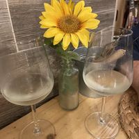 Prosecco  at Idem Con Patate in Turin