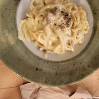 Carbonnara at Idem Con Patate in Turin