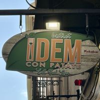   at Idem Con Patate in Turin