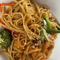 Vegetarian Stir Fry (vegan) at 110 Grill in Worcester