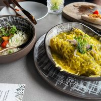 Vegan enchiladas  at Madera in London