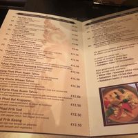 So many Vegan options   at Phutakun in Amsterdam