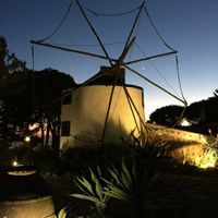 Super Atmosphere at Moinho Dom Quixote in Colares