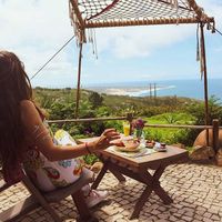 Amazing view at Moinho Dom Quixote in Colares