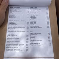 Menu   at Moinho Dom Quixote in Colares