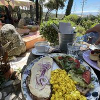 Sacho Panza Vegan   at Moinho Dom Quixote in Colares