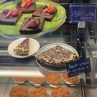 Vegan treats   at Moinho Dom Quixote in Colares