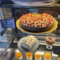 More vegan treats   at Moinho Dom Quixote in Colares