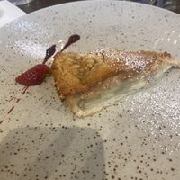 Apple caramel pie  at Old Stone House in Roscommon