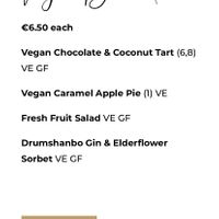 Desserts  at Old Stone House in Roscommon