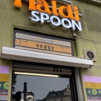 Front of Haldi Spoon at Haldi Spoon in Cologne