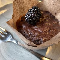 Courgette and chocolate muffinns  at Vienhues Deli in Viersen