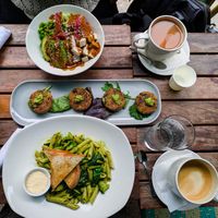 Meals at Spring Cafe Aspen at Spring Cafe Aspen in New York City