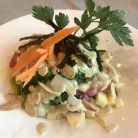 Vegetal poke bowl  at Sushi-si in Genoa