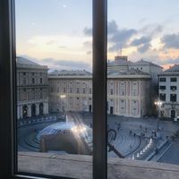 The view   at Sushi-si in Genoa