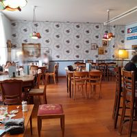 Interior at Kafi Dihei in Zurich