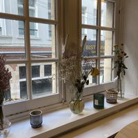 El local at Baladi in Brussels