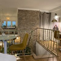 La planta de arriba del local at Baladi in Brussels