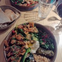 Here it is at Baladi in Brussels