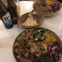   at Baladi in Brussels