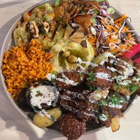 Assiette du chef végane   at Baladi in Brussels