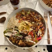   at Baladi in Brussels