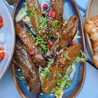 Syrian Side dish at Baladi in Brussels