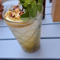 Lemonade at Baladi in Brussels