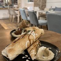   at Baladi in Brussels