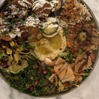 Delicious recommended dish  #Veganuary at Baladi in Brussels