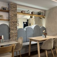 Inside  at Baladi in Brussels