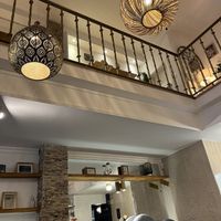 Inside  at Baladi in Brussels