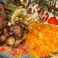   at Baladi in Brussels