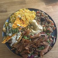   at Baladi in Brussels