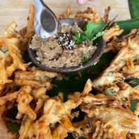 Corn Fritters at Casa Jasmine in San Cristobal De Las Casas