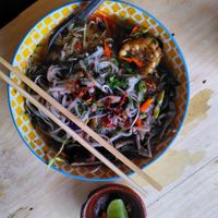 pho at Casa Jasmine in San Cristobal De Las Casas