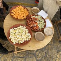 Pop up rujak inspiration  at Casa Jasmine in San Cristobal De Las Casas