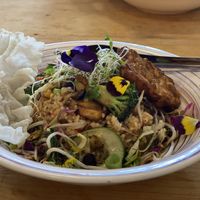 Vegan Rice Bowl Delish  at Casa Jasmine in San Cristobal De Las Casas