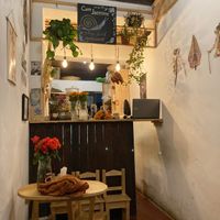 The setting at Casa Jasmine in San Cristobal De Las Casas