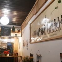Inside the restaurant at Casa Jasmine in San Cristobal De Las Casas