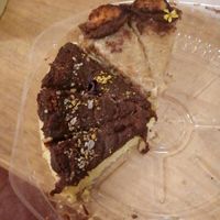 Cake (didnt try, had sugar) at Casa Jasmine in San Cristobal De Las Casas