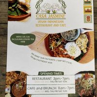 Happy Cow gives you different directions and opening times, here you can see the correct information   at Casa Jasmine in San Cristobal De Las Casas